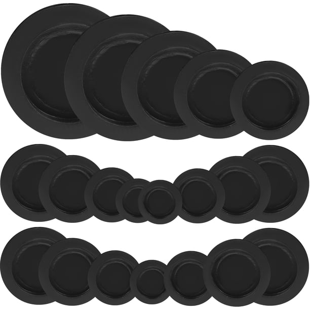 BRIGHTFUFU 20pcs Piggy Bank Plugs de goma enchufe redonda de alcances Piggy Bank tapas de tapón