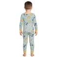 thumbnail image 3 of Character Sung Fit Pajamas Long Sleeve Pant Set, Sizes 12M-5T, 3 of 5