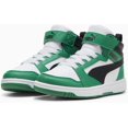 thumbnail image 3 of Tenis Puma Rebound V6 MID PS para Niños 17 A 21.5. 393832-V verde 19, 3 of 6