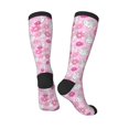 thumbnail image 5 of Lsque Sunflower Rabbit Printed Crew Socks Men's Women's LightWeight Thin Casual Calf Socks ,Knee High Socks,Cotton Socks, 5 of 9