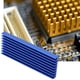 thumbnail image 5 of Enfriador de chip, Q28*6*71.5 Tres agujeros Aluminio Disipador de calor de aluminio Disipador de calor de chip Mayor durabilidad, 5 of 11