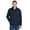 Navy, variant on Columbia Ascender Front Zip Omni-Shield Softshell Jacket - Graphite