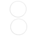 thumbnail image 4 of MOKKHNB 2Set Pressure Cooker Gaskets Silicone Sealing Rings Transparent Easy to Install and Remove for Cooking, 4 of 8
