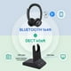 thumbnail image 3 of Auriculares inalámbricos Yealink WH64 DECT Bluetooth de 185 m de alcance, 3 of 9