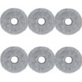 thumbnail image 2 of SBSWXX-Mop Pad Replacement for Dreame L40 Ultra, L20 Ultra, L10s Ultra Gen2, X40 Ultra, L10s Ultra, X30 Ultra, L10s Pro Ultra Heat, L10 Ultra Robot Vacuum, L40 Ultra Accessoires 6 Pcs Mop Pad, 2 of 4