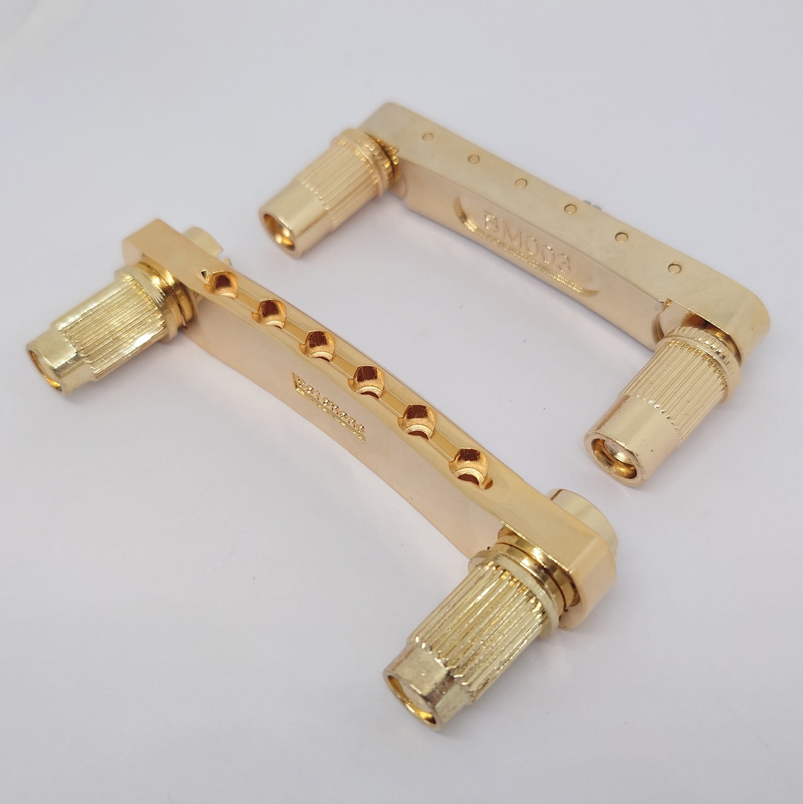 Guitar Tune-o-matic Roller Saddle Bridge Tailpiece Set Gold for ABR LP SG EPi Electric Guitars Replacement Parts