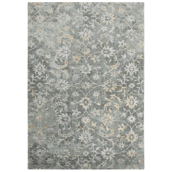 Alora Decor Radiant 9' x 12' Classic Gray/Beige/Gray Hybrid Area Rug