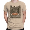 thumbnail image 2 of Vintage DJ Vinyl Turntable Men's Natural T-shirt, 2 of 3