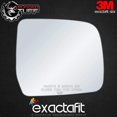 thumbnail image 4 of exactafit 8206R Passenger Side Mirror Glass Replacement Kit Fits 1996-1999 Toyota 4Runner Right Hand 3m Adhesives, 4 of 5