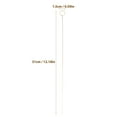 thumbnail image 2 of icolorfuled 40Pcs Floral Sticks Round Bouquet Card Picks Flower Card Holder Flower Picks for Wedding Birthday, 2 of 6