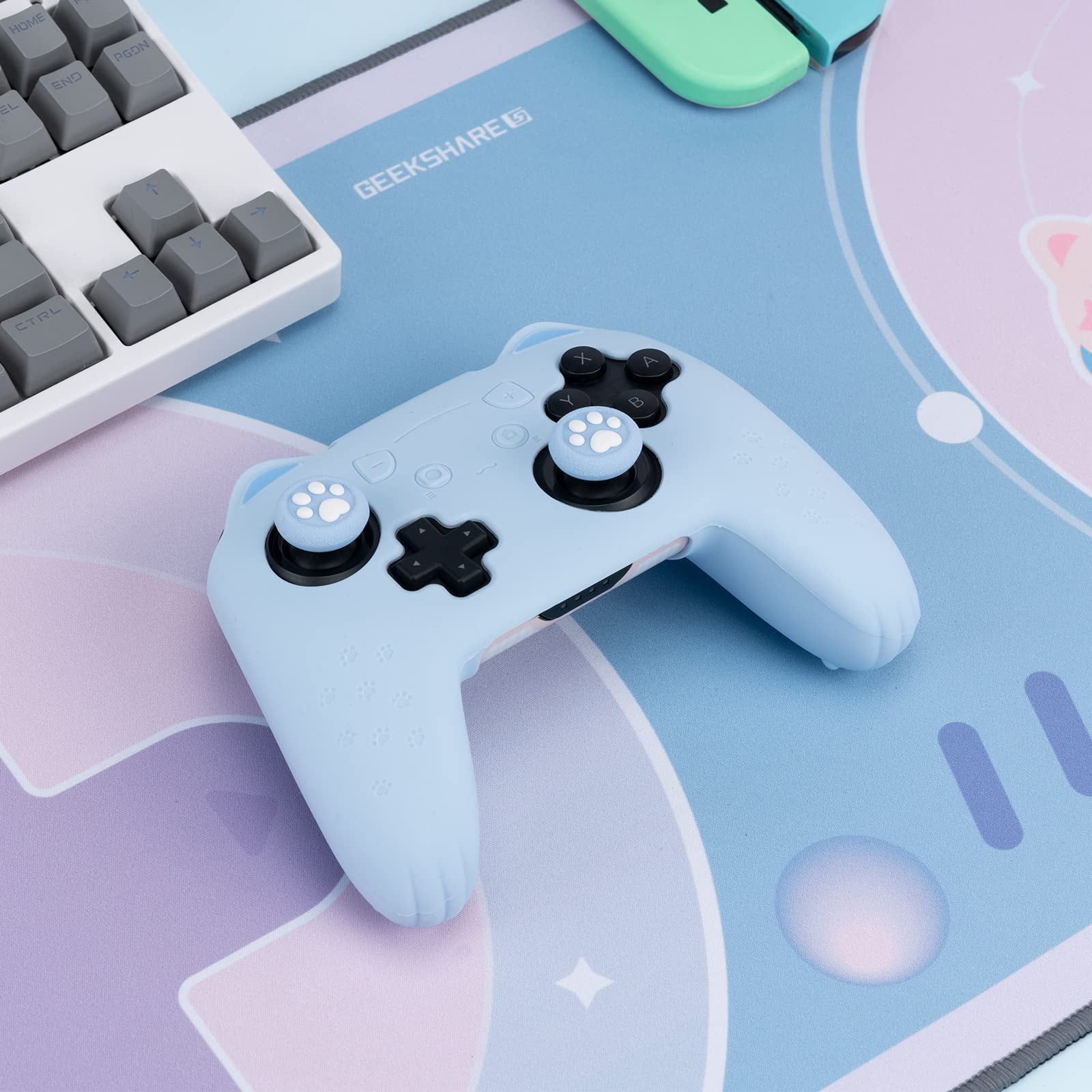 Animal crossing store pro controller skin