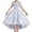 D-White, variant on Ulitacool Dresses For Girls Sleeveless Flower Pageant Dress Crewneck Sequin Lace Wedding Gown Party Dresses Fashion Wear 4-5 Years Light Blue