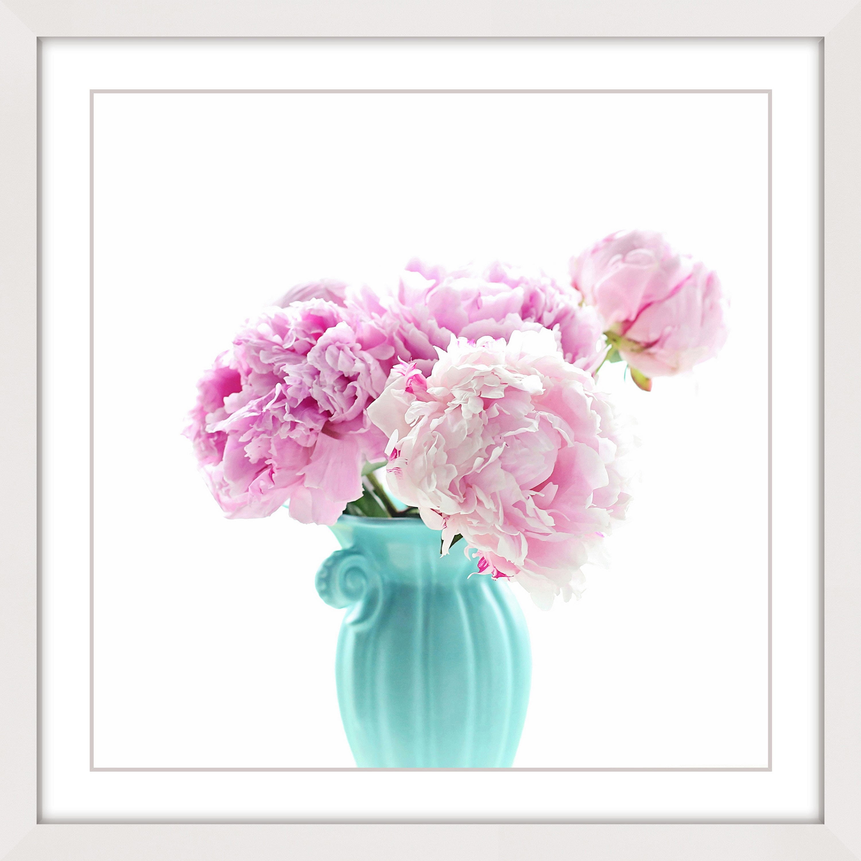 Marmont Hill "Pastel Pinks" by Sylvia Cook Framed Painting Print