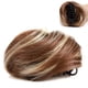 thumbnail image 1 of Messy Bun Hair Piece Clip en garra Extensiones de cabello Natural TFixol  tipo8, 1 of 7