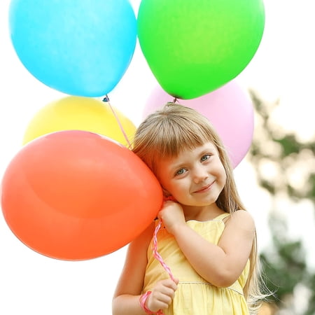 Mr. Pen- Balloons, 12 Inch, 54 Pack, Assorted Colors, Party Balloons, Rainbow Balloons, Latex Balloons, Balloons for Birthday Party