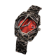thumbnail image 1 of Reloj de Cuarzo Esqueleto Biomecánico para Hombre, Reloj de Pulsera de Acero Inoxidable Hueco Irregular, 1 of 6