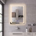thumbnail image 3 of CHLOE Lighting LUMINOSITY- Back Lit Rectangular TouchScreen LED Mirror 3 Color Temperatures 3000K-6000K 32" Height, 3 of 16