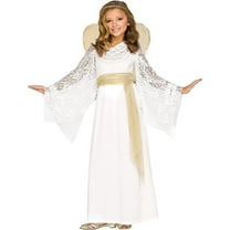 Angel Maiden Girl's Halloween Fancy-Dress Costume for Child, L