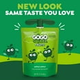 thumbnail image 4 of GoGo squeeZ No Sugar Added Apple Banana Applesauce Variety Pouches, 3.2 oz (10 Pack), 4 of 17