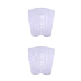 thumbnail image 3 of Advancent Pad Tabla de surf Tracción Estable Agujeros redondos Almohadillas Antideslizante Cubierta resistente a la corrosión Deportes Blanco 2piezas, 3 of 6