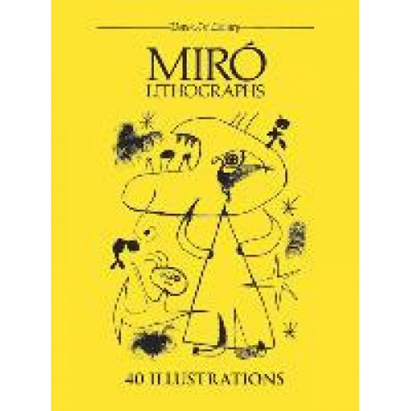 Miro Lithographs (Dover Fine Art, History of Art)