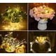thumbnail image 5 of 10 luces LED de hadas para botellas con corcho, 10 luces románticas blancas cálidas para Navidad, fiestas de cumpleaños, festivales, dormitorios y salas de estar., 5 of 5