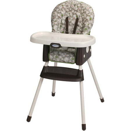 Graco SimpleSwitch 2-in-1 Convertible High Chair, (Best Space Saver High Chair 2019)