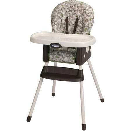 Graco SimpleSwitch 2-in-1 Convertible High Chair, (Best Booster High Chair)