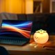 thumbnail image 5 of Good Persimmon Happens Seven Colours Silica Gel Lamp Study Bedroom Bedside Night Light High Value Companion Sleep Pat Light Deals Of The Day Clearance, 5 of 8