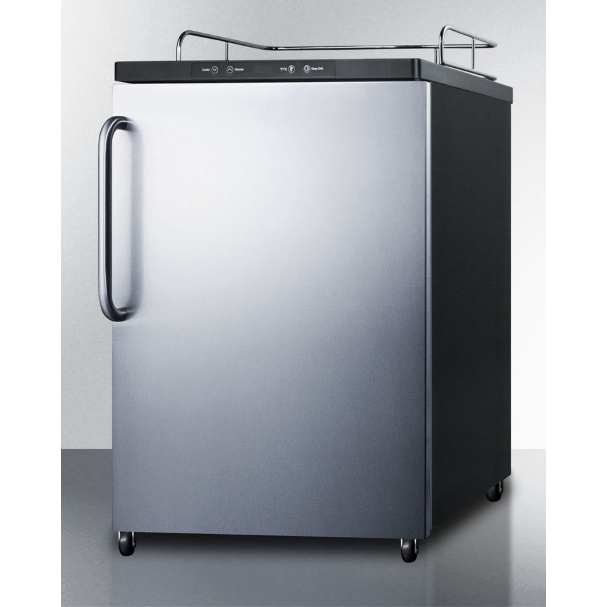 Summit Freestanding Residential Beer Dispenser SBC635MNKSSTB