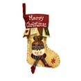 thumbnail image 2 of LEFTHIGH Home Christmas Large Stockings Plaid with Cuff Stocking Decor Gift Bag Home and Kitchen, 2 of 2
