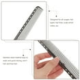 thumbnail image 6 of Combs Stainless Steel Hair Comb Lightweight Comb Comb for Men Metal Hair Comb Style Comb Hair Salon Comb Man, 6 of 6