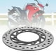 thumbnail image 3 of Aramox Rotor De Disco De Freno, Motocicleta Modificada 240 Mm Disco De Freno Universal Pastillas De Freno De Flor Grande Y Zapatas De Freno, 3 of 8