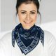 thumbnail image 4 of Pañuelo cuadrado de algodón, bandana cuadrada de algodón hecha a mano para hombres y mujeres, para entrenamiento al aire libre., 4 of 9