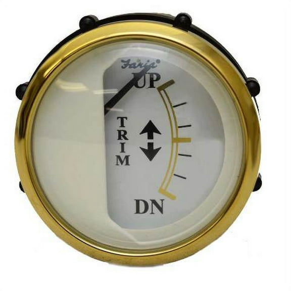 Faria Boat Trim Gauge GP4415A | Mercury Heritage 2 Inch