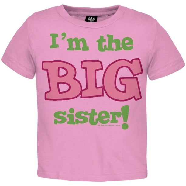 Old Glory I'm The Big Sister Toddler TShirt