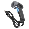 thumbnail image 4 of Escáner de código de barras con cable, lector de código de barras portátil 1D 2D para logística exprés de supermercado, 4 of 14