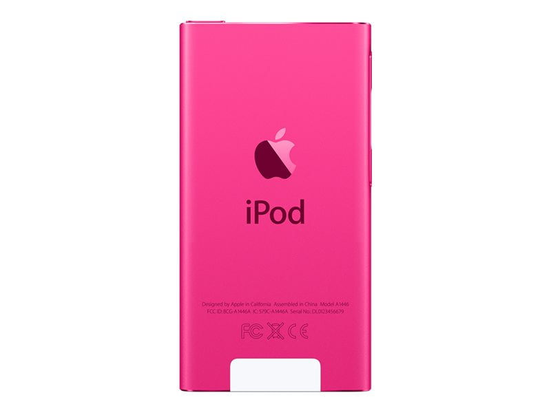 Restored Apple iPod Nano 7th Generation 16GB Pink MKMV2LL/A