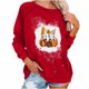 thumbnail image 1 of Sudaderas de Acción de Gracias Para Mujer Suéter de Cuello Redondo Blusa Suelta Tops Sin Capucha Odeerbi ODB204349, 1 of 7