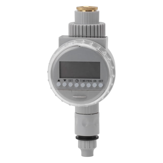 Sprinkler Timer, Water Timer Smart Hose Faucet Timer Automatic Watering System Waterproof Digital Irrigation Timer Syste for Lawns Pool Garden, for G1/2 G3/4 Threaded Faucet