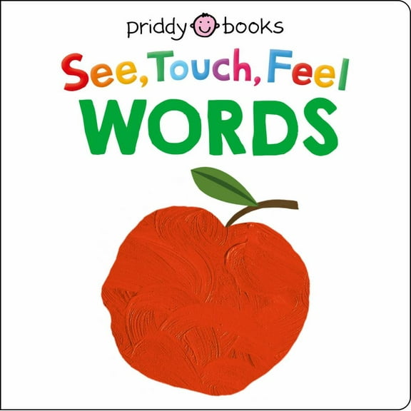 Roger Priddy: See Touch Feel: Words (Board Book)