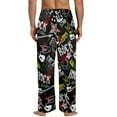 thumbnail image 3 of Men's Sleeping Pajama Pants – Rock-Star - Men's Pajamas - S, 3 of 5