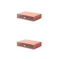 thumbnail image 3 of braveheart Efficient Desktop Storage Organizer - Workspace With Ease Convenient Drawer Storage Organizer pink 1 drawer 2Set, 3 of 6