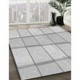 thumbnail image 3 of Ahgly Company Machine Washable Indoor Rectangle Transitional Dark Gray Area Rugs, 8' x 10', 3 of 7