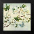 thumbnail image 2 of Gladding, Pamela 12x12 Black Modern Framed Museum Art Print Titled - Cherry Bloom II, 2 of 5
