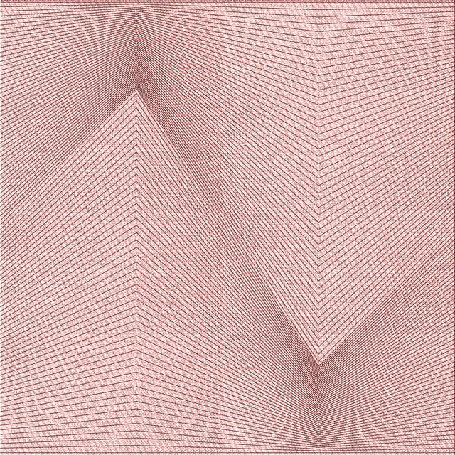 Ahgly Company Machine Washable Indoor Square Transitional Pink Bubble Gum Pink Area Rugs, 8' Square