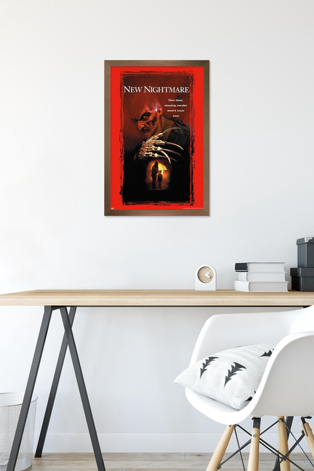 New Nightmare - One Sheet Wall Poster, 14.725" x 22.375" Framed