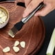 thumbnail image 5 of Cuchillo triturador de cebollín de acero inoxidable, picador de verduras para el hogar, filo afilado, diseño multiusos, para cocina, picado fresco, herramienta versátil para preparar verduras., 5 of 9