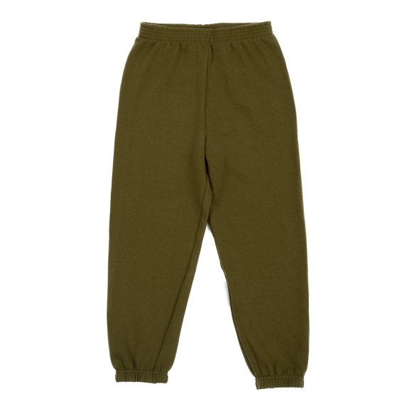 Leveret Kids Sweatpants Olive Green 2 Year