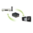 thumbnail image 6 of Digital to Analog Converter DAC Digital SPDIF Optical to Analog L/R RCA Converter Toslink Optical to 3.5mm Jack Audio Adapter for PS3 Xbox HD DVD PS4 Amps Apple TV Home Cinema, 6 of 9